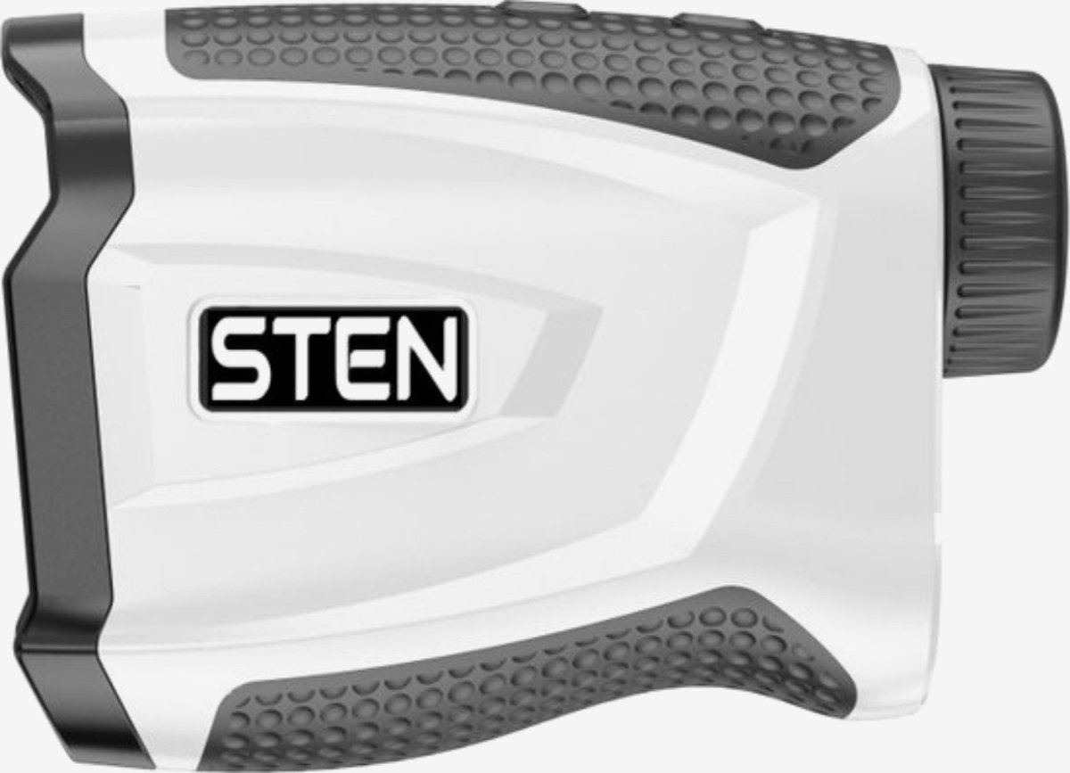 STEN Afstandsmeter - Golf Afstandsmeter - Rangefinder - Tot 600 Meter - Zwart