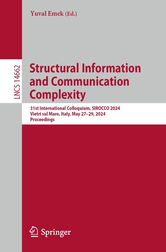 Springer Nature Proceedings Computer Science - Structural In ... - cover