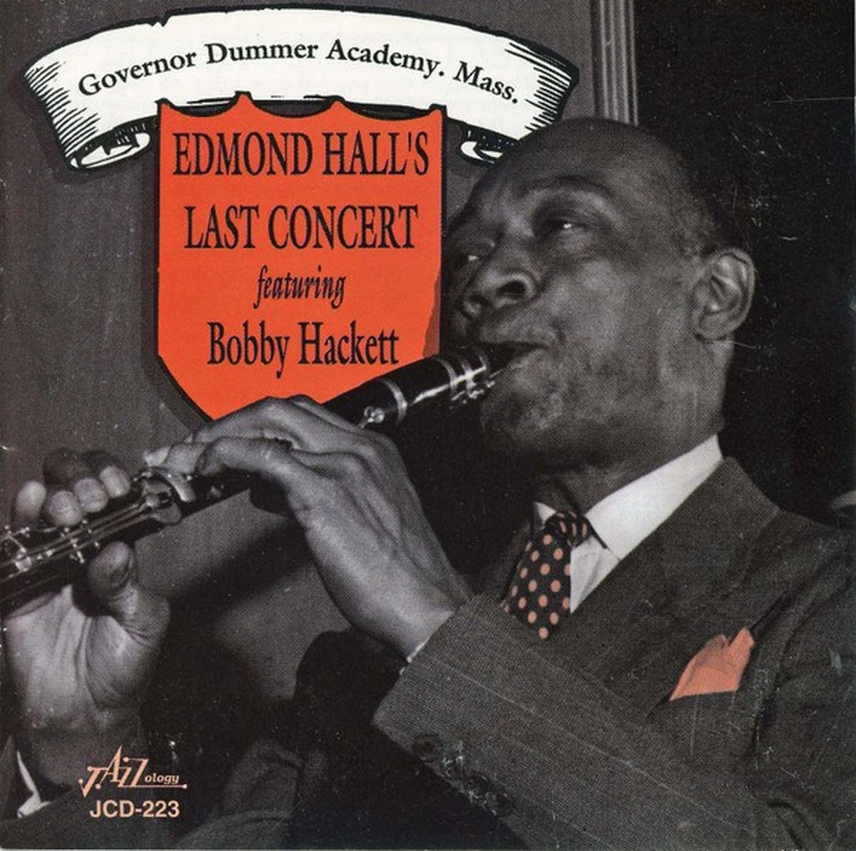 Edmond Hall Featuring Bobby Hackett - Edmond Hall's Last Concert (CD)