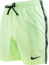 Nike zwemshort tape logo groen - XL