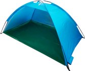 Tente de plage semi-ouverte Ariko - Tente de plage - Pliable - Protection UV - Hydrofuge - Sac de rangement - 200 x 120 cm