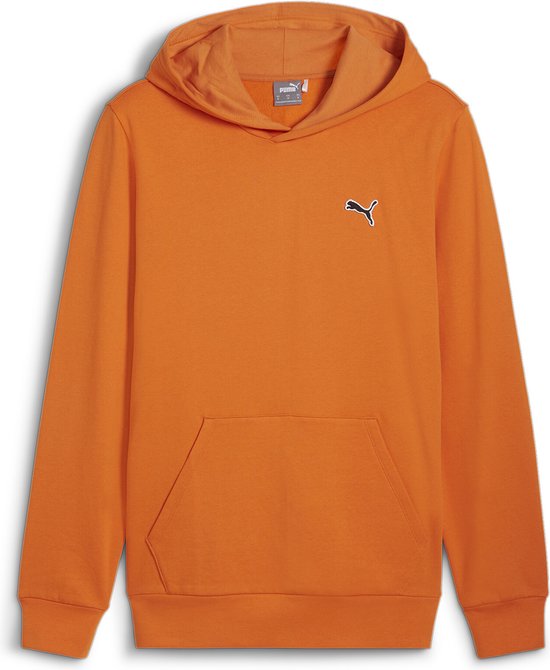 Foto: Puma better essentials hoodie fl heren trui maple syrup maat xl