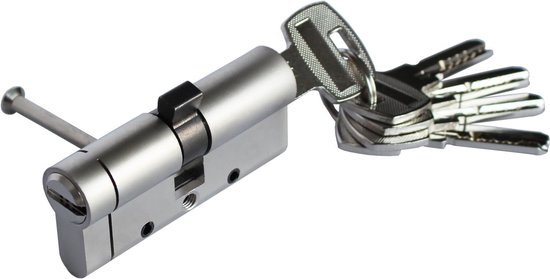 GERCAR Sluitcilinder 30/30 profielcilinder set van 2