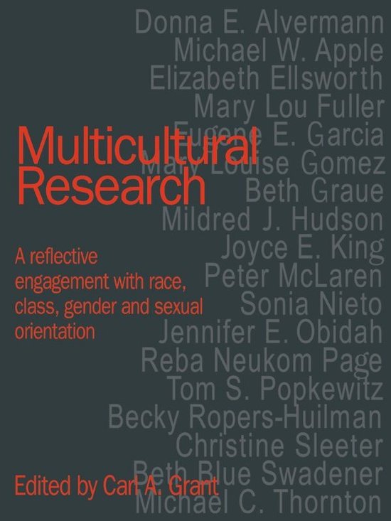 Multicultural Research - cover