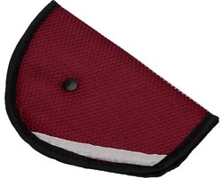 Doodadeals® - Gordelbeschermer Kind – Gordelhoes – Autogordel Beschermer – Rood – 2 Stuks
