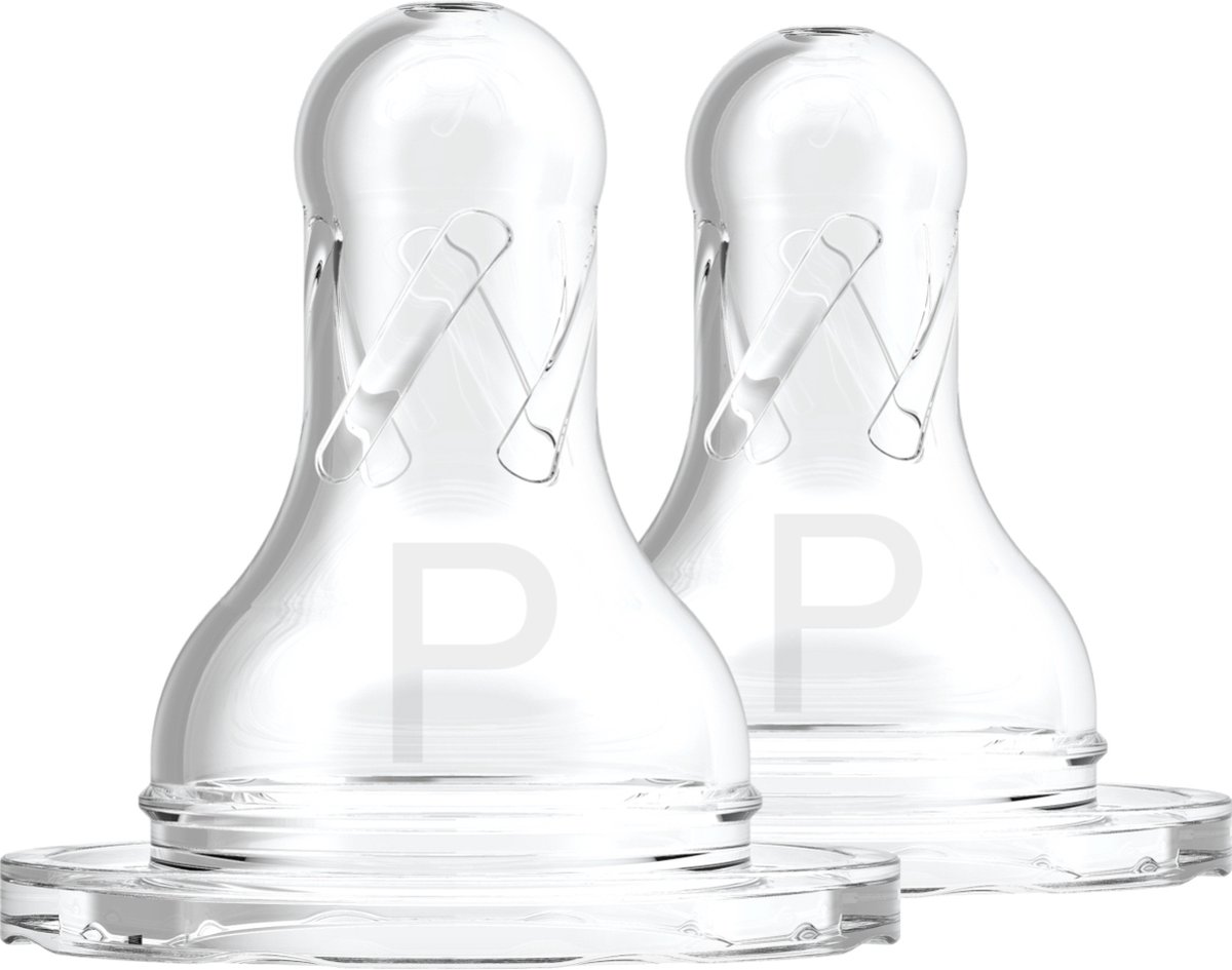 Dr. Brown's Options+ Flesspeen - Prematuur - Smalle halsfles - 2 stuks op Prijzenvolger.com