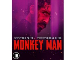 Monkey Man (Blu-ray) Image
