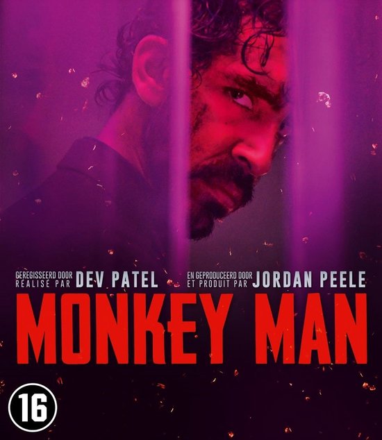 Monkey Man (Blu-ray)