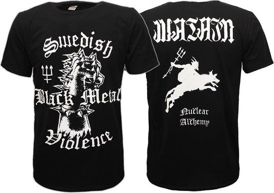 Watain Swedish Black Metal Violence T-Shirt - Officiële Merchandise
