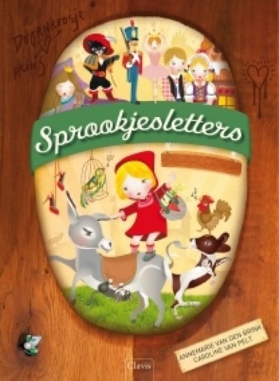 Sprookjesletters - cover