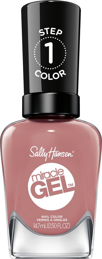 Sally Hansen Miracle Gel Nagellak - 252 Rose & Shine