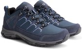 Travelin' Bogense - Lage Heren Wandelschoenen - Waterdicht en ademend - Blauw - Maat 41