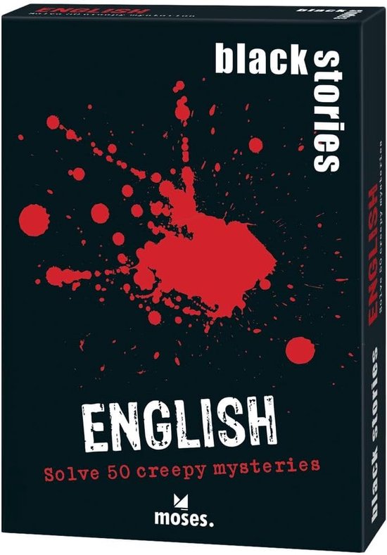 Tucker's Fun Factory Black Stories - Engelstalig.