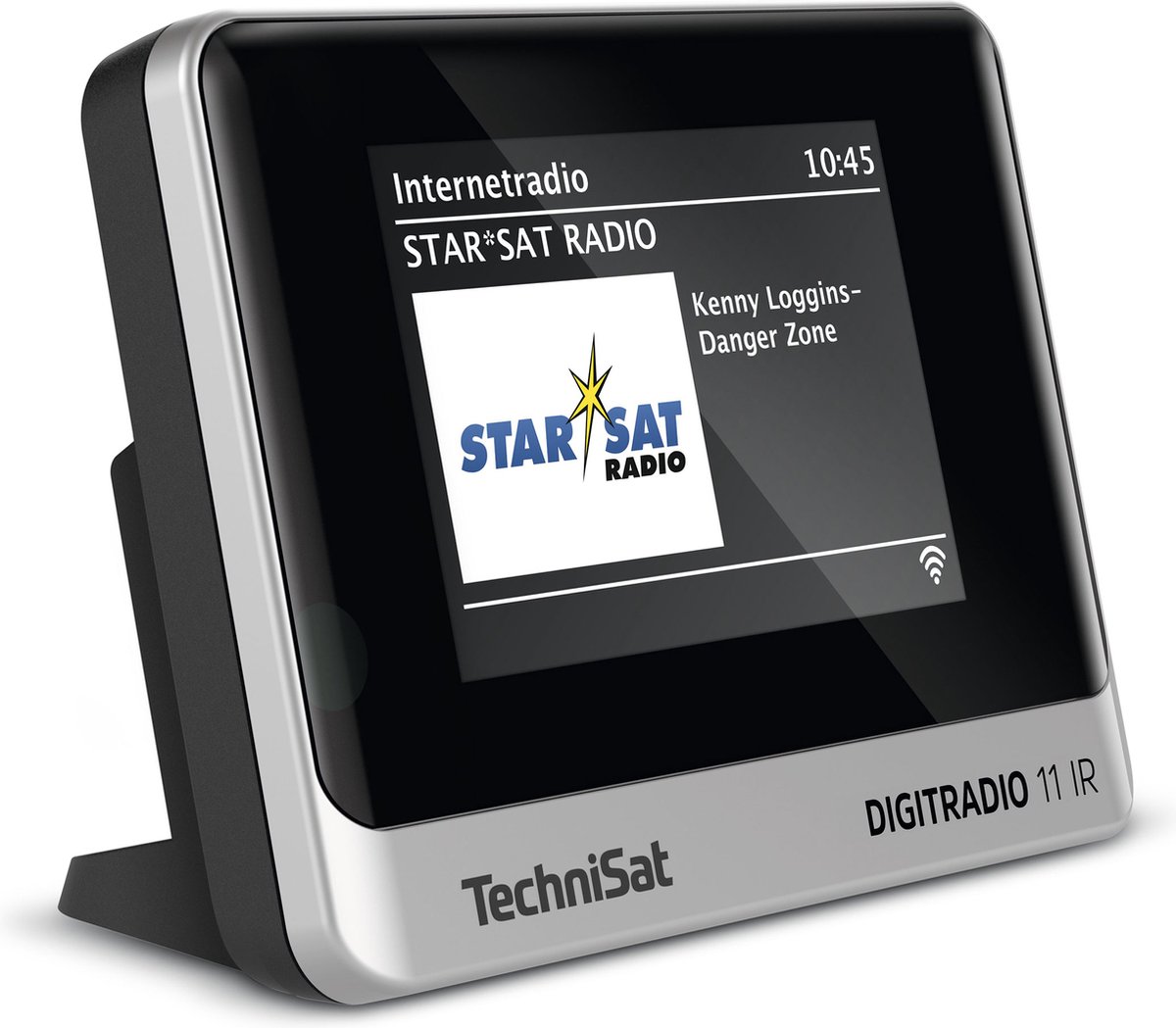 TechniSat DIGITRADIO 11 IR - Tuner voor Internetradio met DAB+ en bluetooh - zwart/zilver