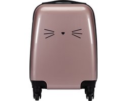 Puck Kinderkoffer Roze 46 cm