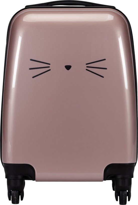 Roze kinderkoffer – 46 cm