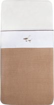 Jollein Baby Laken Wieg 75x100cm - Goose