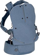 Bol.com BeSafe Haven draagzak - Draagzak - Draagzak Baby- Draagzakken - Buikdrager en rug drager -Cloud Leaf aanbieding