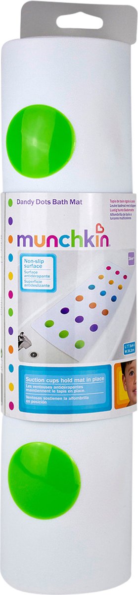 Munchkin Anti-Slip Badmat - Douchemat - Badmat met Stippen voor Kinderen - Voor in Bad en Douche - Antislipmat van Munchkin — afbeelding 4