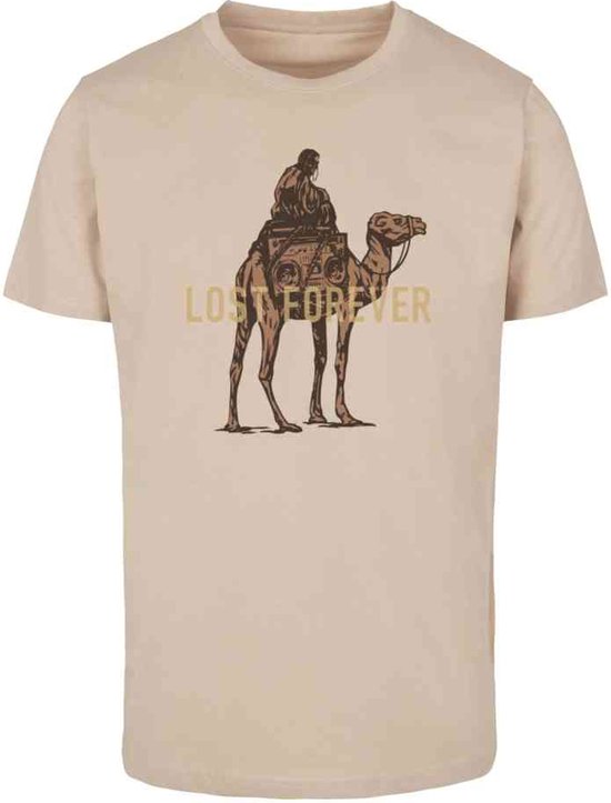 Mister Tee - Lost Forever Heren T-shirt - XXL - Beige