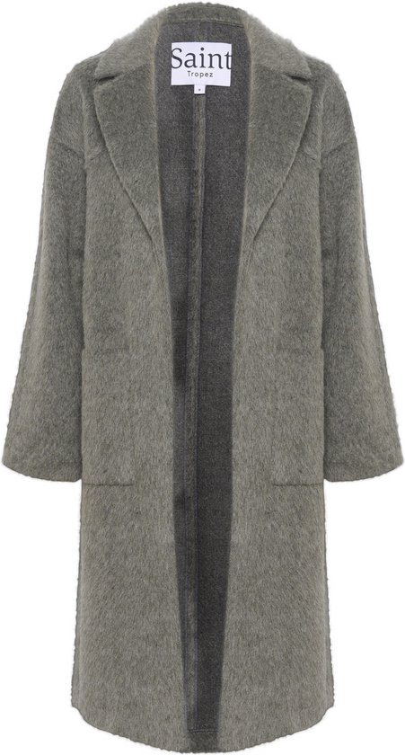 Saint Tropez CoraSZ Coat Dames Jas - Melange