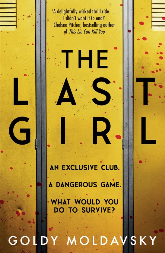 The Last Girl - cover