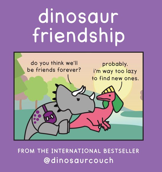 Dinosaur Friendship - cover