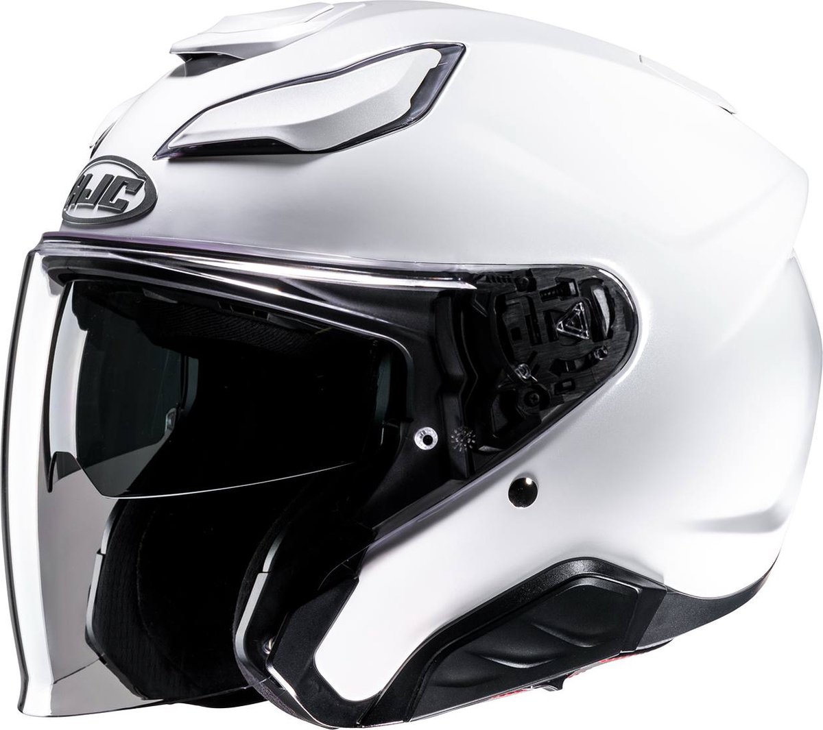 HJC F31 White S - Maat S - Helm