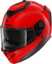 Shark Spartan Gt Pro Blank Red RED XS - Maat XS - Helm