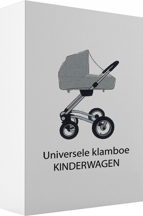 Babsana Klamboe Voor Kinderwagen - Wit van Babsana — afbeelding 3
