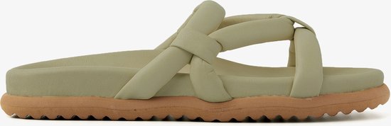 VIA VAI Candy Lia Sandalen - Groen - Maat 41