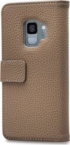 Mobilize Elite Gelly Wallet Book Case Samsung Galaxy S9 Taupe