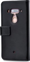 Mobilize Classic Gelly Wallet Telefoonhoesje geschikt voor HTC U12 Plus Hoesje Bookcase Portemonnee - Zwart