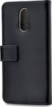 Mobilize Classic Gelly Wallet Telefoonhoesje geschikt voor LG K8 Hoesje Bookcase Portemonnee - Zwart