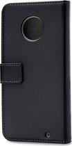 Mobilize Classic Gelly Wallet Telefoonhoesje geschikt voor Motorola Moto G6 Plus Hoesje Bookcase Portemonnee - Zwart