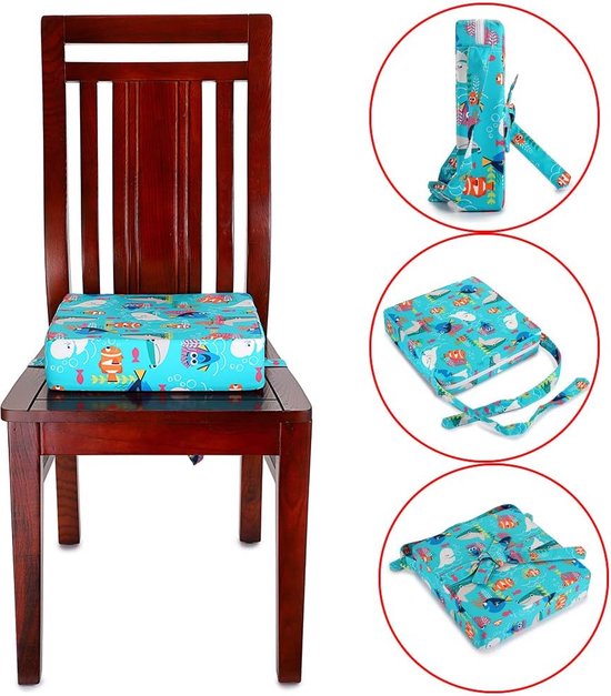 Stoelverhoger Voor Kinderen - Stoelverhoger Voor Eetkamerstoel - Zitverhoger - Stoelverhoger - Peuter - Must Have Voor Uw Kind