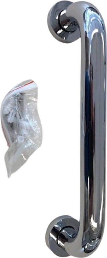 Poignée de bain 25cm chrome