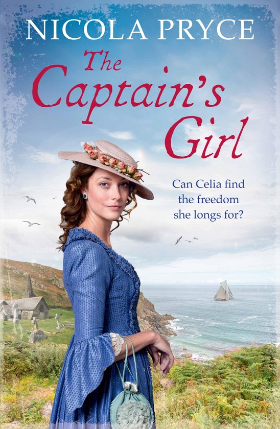 Cornish Saga 2 - The Captain's Girl - cover