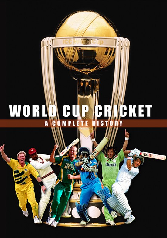 World Cup Cricket - A Complete History - cover