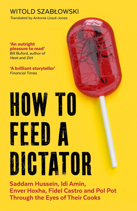 How to Feed a Dictator - cover