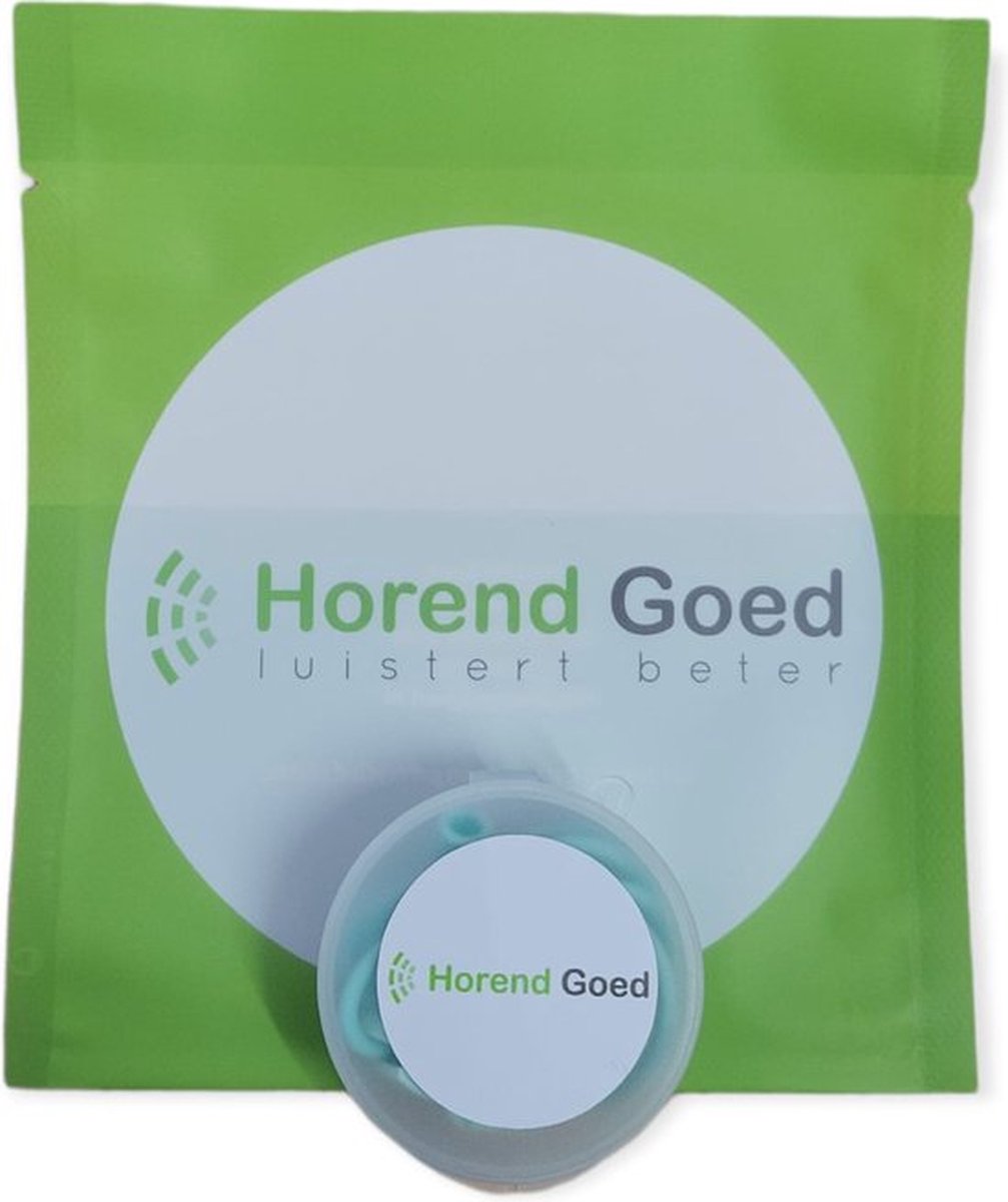 Goedkoopste Horend Goed koordje voor hoortoestel blauw