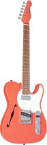 Vintage Reissued V72 Firenza Red - Elektrische gitaar