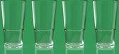 OneTrippel - Bierglazen - Onbreekbare glazen - Bierglas 4 stuks - Bier Set Vaasje - 33 cl