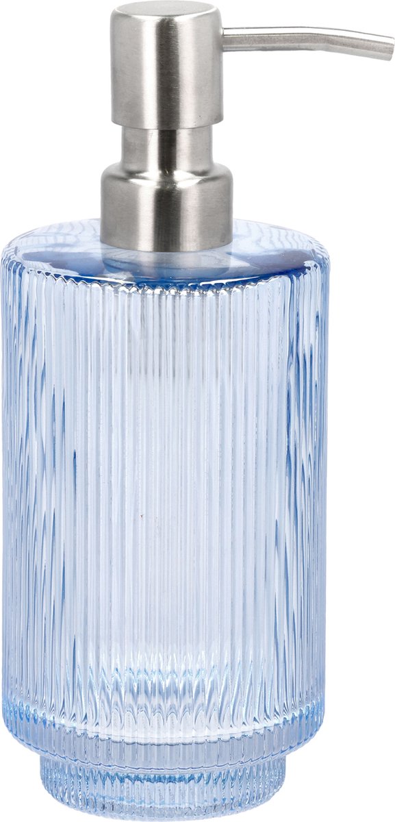 Södahl Clarity Zeepdispenser Dia 8 x 19 cm Sky Blue