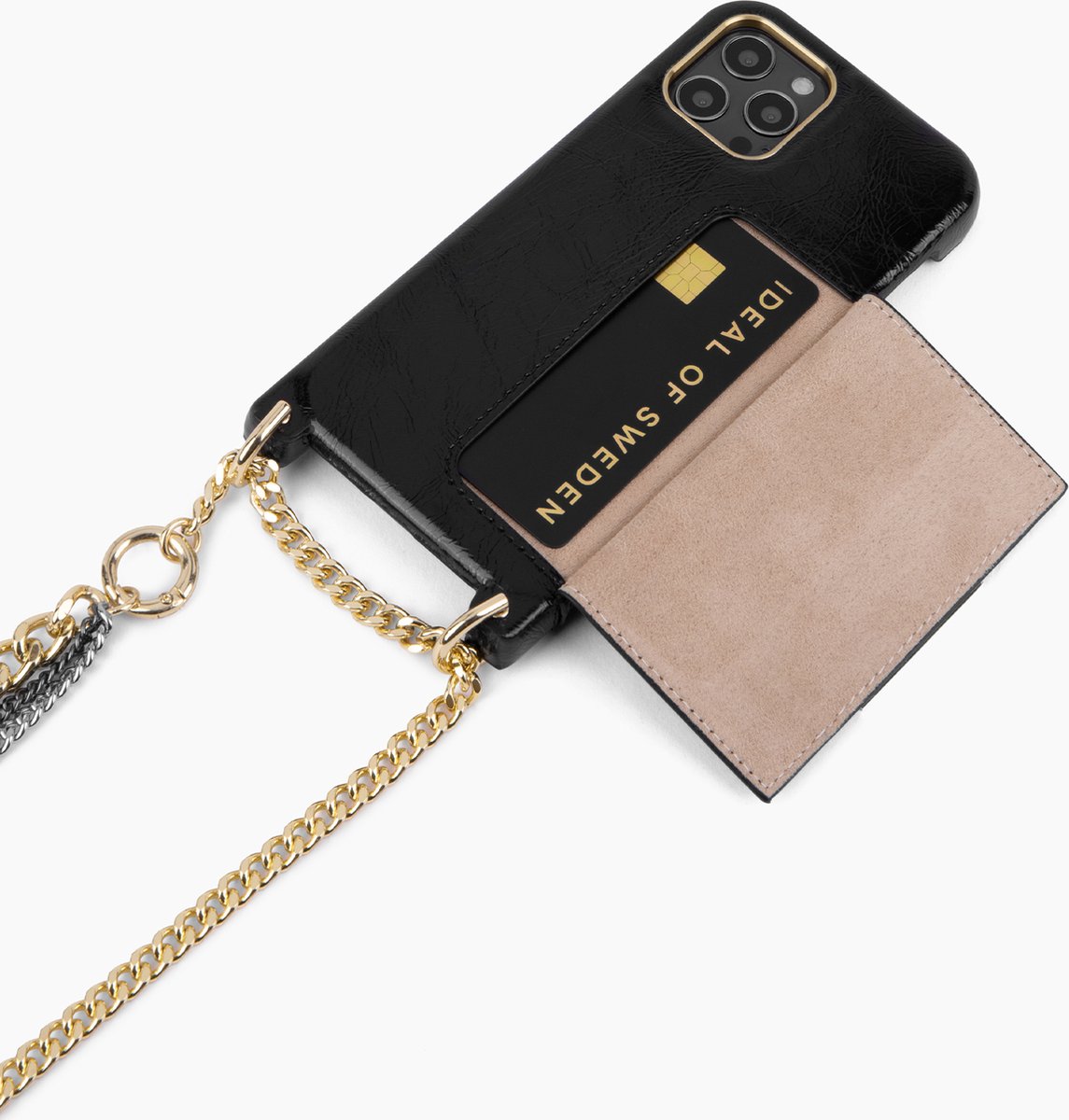 iDeal Of Sweden Statement Necklace iPhone 11 Pro / XS / X Lustrous Black