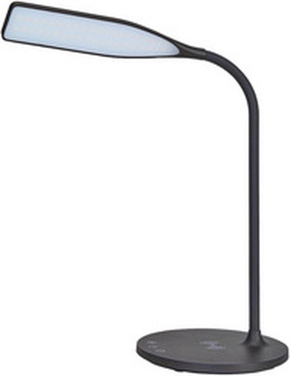 ALBA Smart - LED Bureaulamp - Zwart - 6 Watt