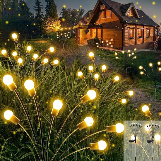 Tuinlamp - Tuinverlichting - Garden Lights - Pad Verlichting - Outdoor - Solar Tuin Lichten - Tuinlicht - Buitenverlichting