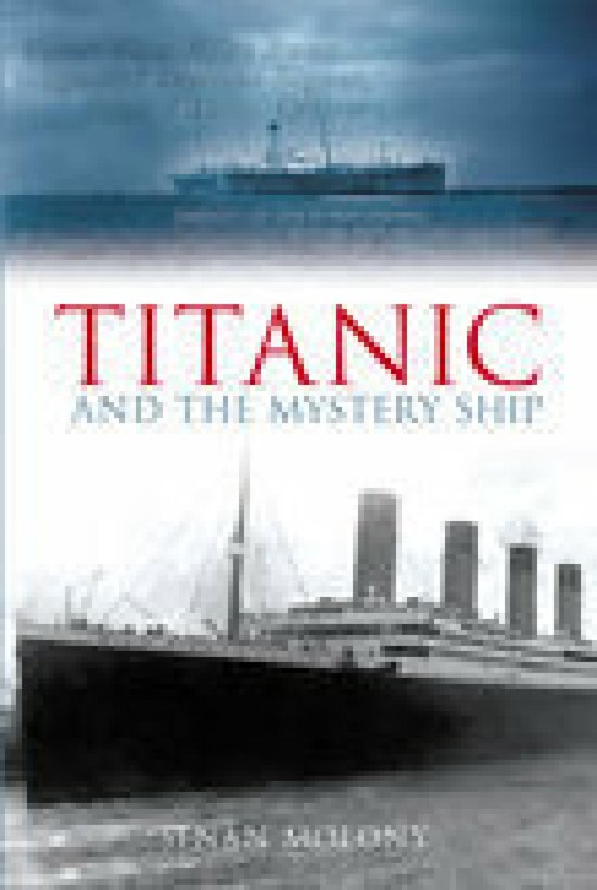 Titanic and the Mystery Ship - cover