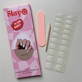 Slayo© - Gellak Stickers - Clean Girl - Nagelstickers - Gel Nail Wrap - Nail Art Stickers - Nail Art - Gellak Nagels - Gel Nagel Stickers - LED/UV lamp nodig