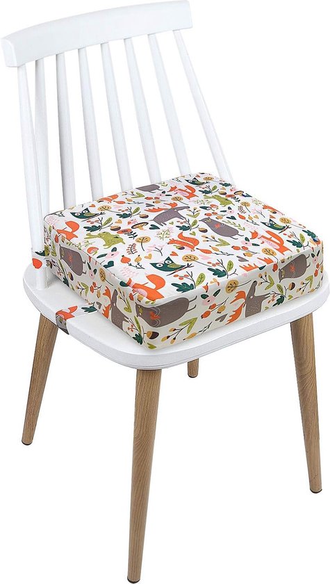 Stoelverhoger Voor Kinderen - Stoelverhoger Voor Eetkamerstoel - Zitverhoger - Stoelverhoger - Peuter - Must Have Voor Uw Kind